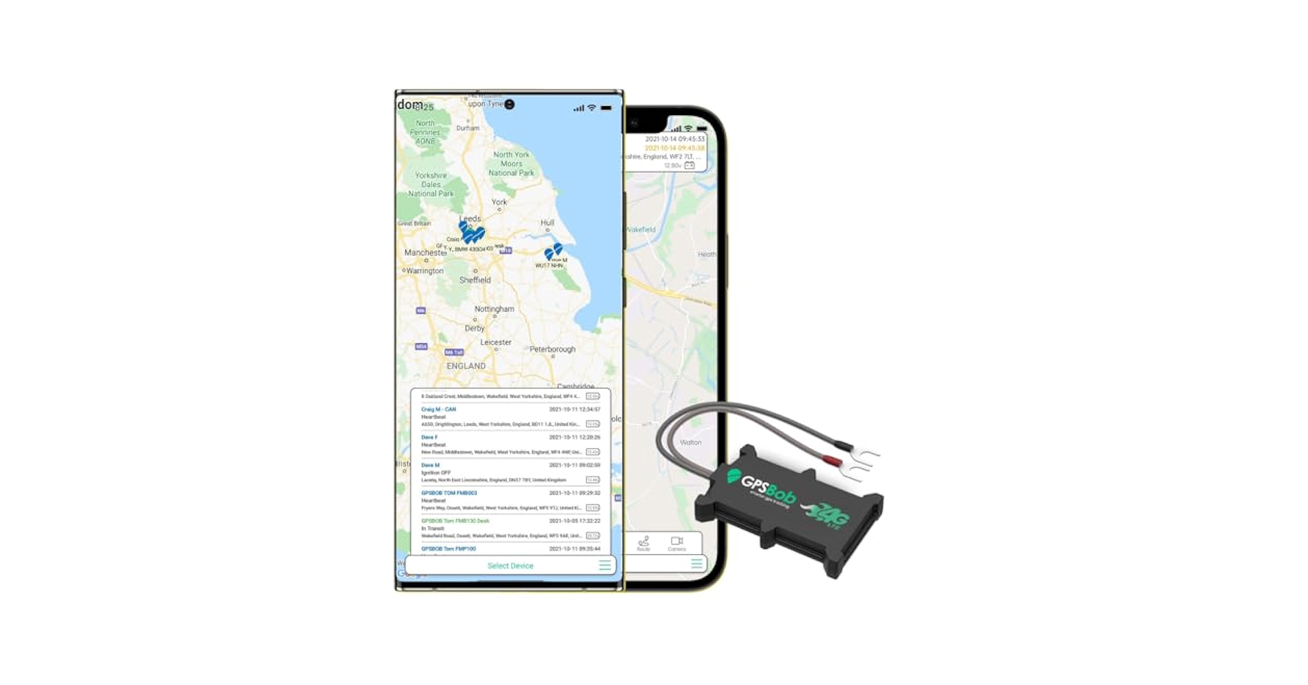 Amazon.com: GPSBob 5 Year 4G 12/24v Wired GPS Tracker, All